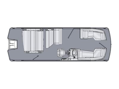 BOATZON | Harris Sunliner 250 SLE 2026 BOATZON | Harris Sunliner 250 SLE 2026