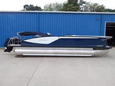 BOATZON | Harris Sunliner 250 Tritoon 2026 BOATZON | Harris Sunliner 250 Tritoon 2026