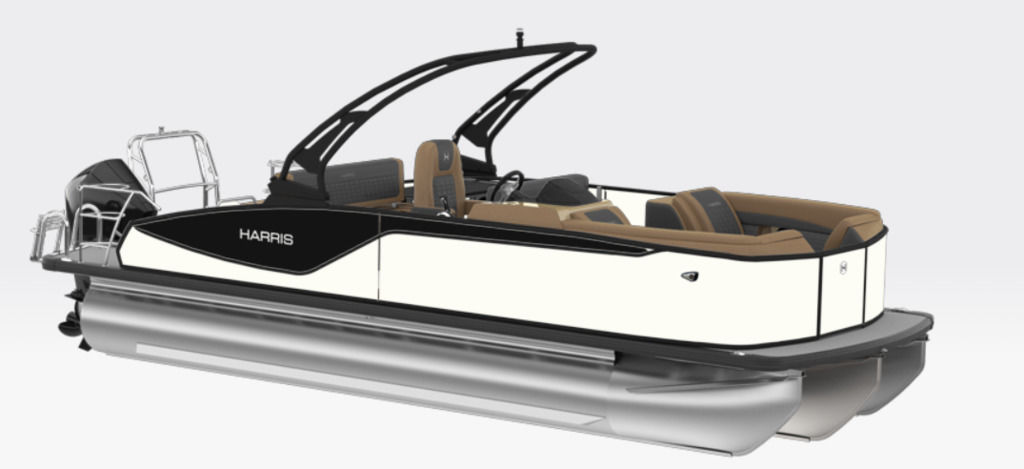 2026 HARRIS SUNLINER SPORT 250 - Sold Boat