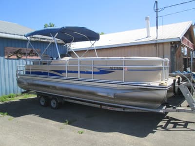 BOATZON | Harris Super Sunliner 240 2008