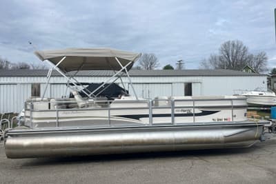BOATZON | Harris Super Sunliner 240 2008