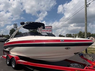 BOATZON | Harris Z220 Deck Boat 2008