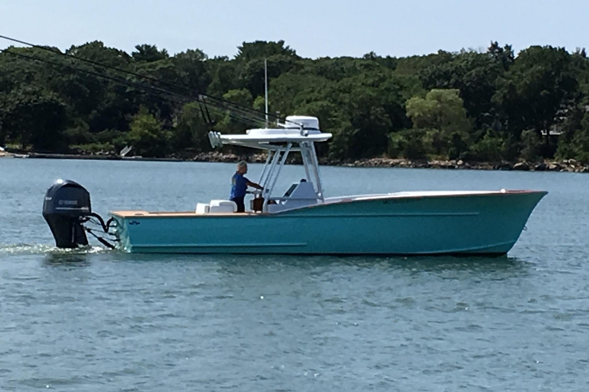 2017 Harrison Boatworks 28 Center Console - Sold Boat