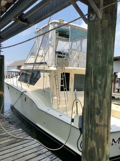 BOATZON | Hatteras 1990