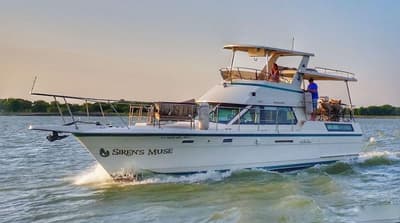 BOATZON | Hatteras 40 Double Cabin 1987