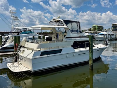 BOATZON | Hatteras 40 Double Cabin 1990