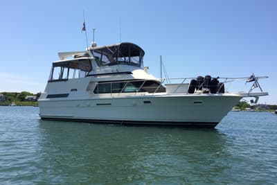 BOATZON | Hatteras 40 Motor Yacht 1991