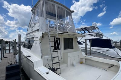 BOATZON | Hatteras 41 Convertible 1990