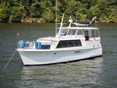 BOATZON | Hatteras 41 Twin Cabin 1969