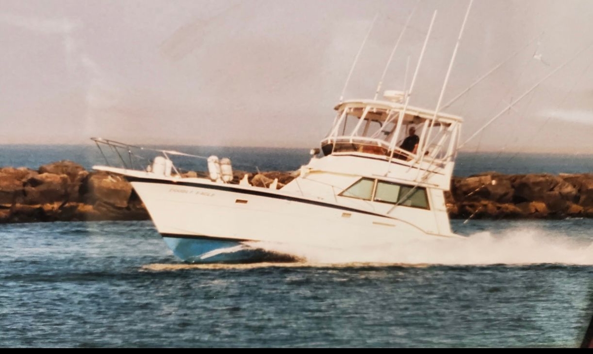 1978 Hatteras 42 Convertible - Sold Boat