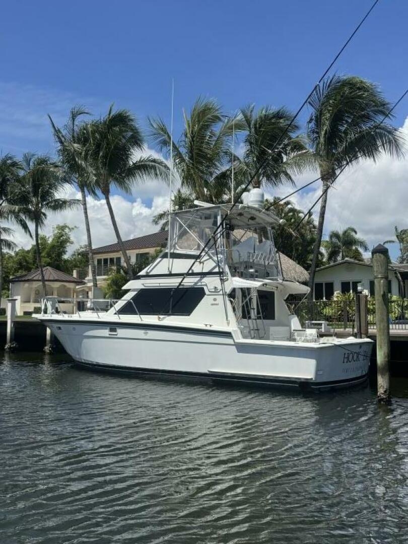 1989 Hatteras 42 Convertible - Sold Boat