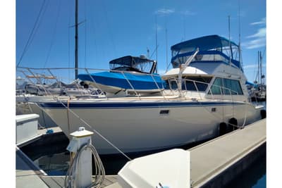 BOATZON | Hatteras 43 Convertible 1981