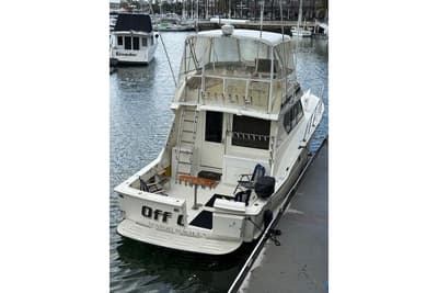 BOATZON | Hatteras 45 Convertible 1989