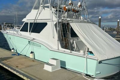 BOATZON | Hatteras 45 Convertible 1990