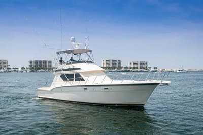BOATZON | Hatteras 45 Convertible 1991