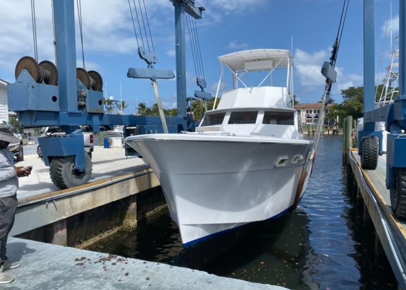 1971 Hatteras 45 Hatteras Convertible - Sold Boat