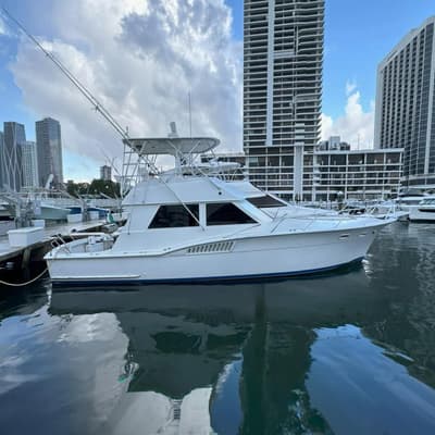 BOATZON | Hatteras 46 Convertible 1982