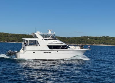 BOATZON | Hatteras 48 Cockpit MY 1994