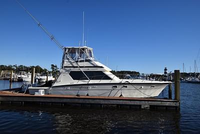 BOATZON | Hatteras 48 Convertible 1988