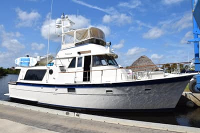 BOATZON | Hatteras 48 Long Range Cruiser 1978