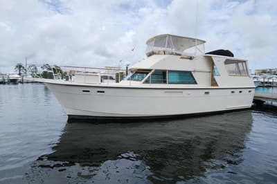 BOATZON | Hatteras 48 Motor Yacht 1983 BOATZON | Hatteras 48 Motor Yacht 1983