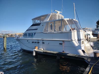BOATZON | Hatteras 50 Sport Deck Motor Yacht 1996 BOATZON | Hatteras 50 Sport Deck Motor Yacht 1996