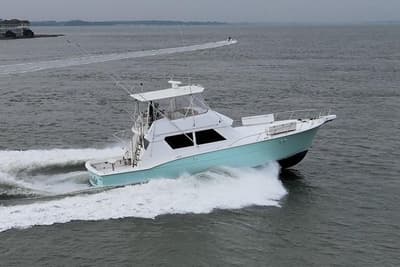 BOATZON | Hatteras 52 Convertible 1989