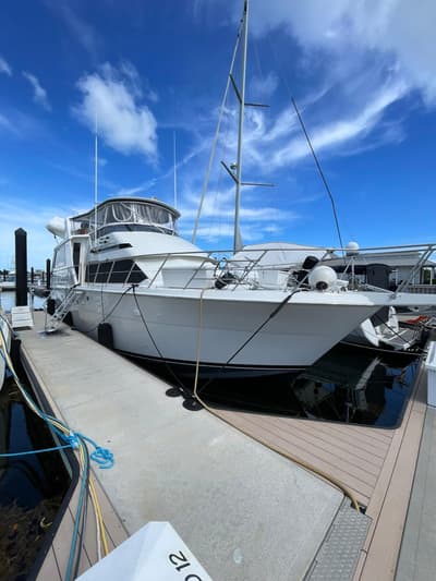 BOATZON | Hatteras 52 Motor Yacht 1995