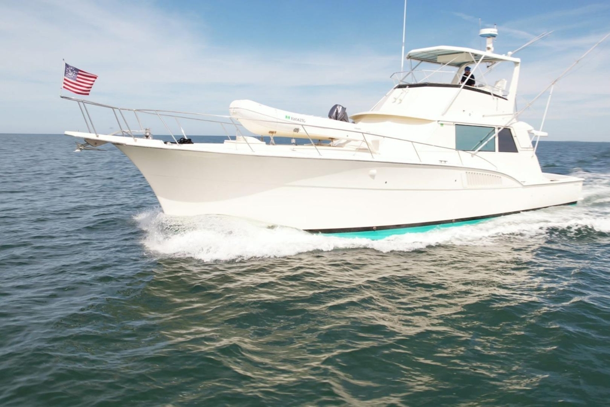 1973 Hatteras 53 Convertible - Sold Boat