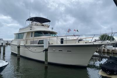 BOATZON | Hatteras 53 Extended Deckhouse Motor Yacht 1983