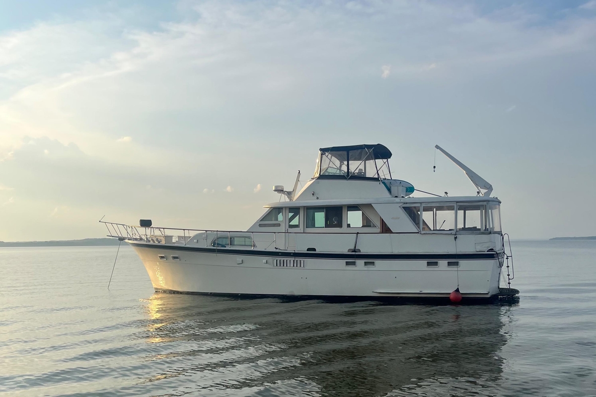 1973 Hatteras 53 Motor Yacht - Sold Boat