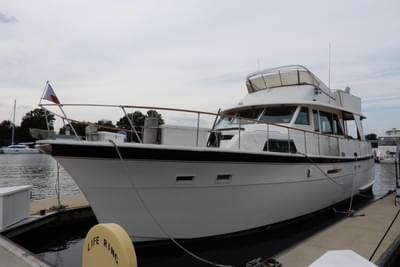 BOATZON | Hatteras 53 Motor Yacht 1979