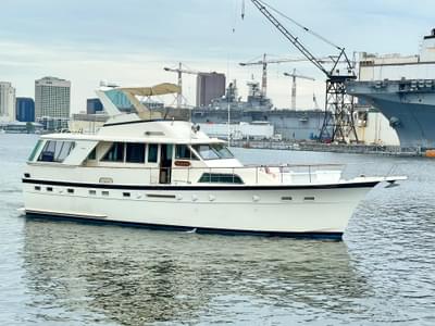 BOATZON | Hatteras 53 Motoryacht 1985