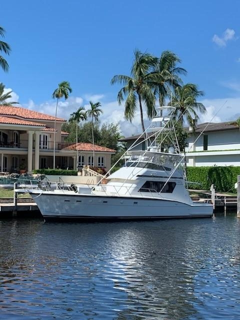 1989 Hatteras 55 Convertible - Sold Boat