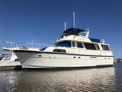 BOATZON | Hatteras 56 Motor Yacht 1985