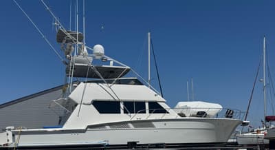 BOATZON | Hatteras 58 Convertible 1990