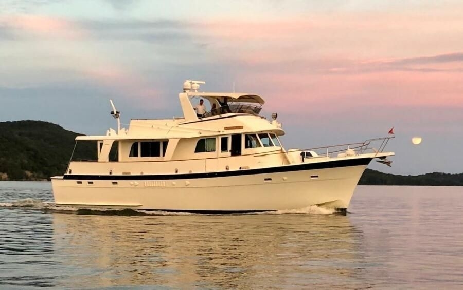 1975 Hatteras 58 Long Range Cruiser - Sold Boat