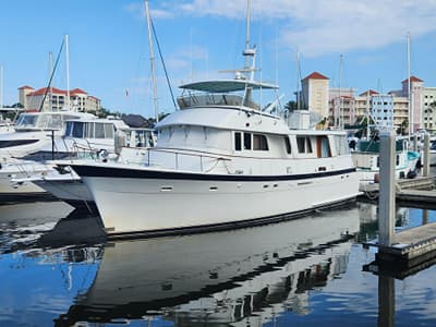 BOATZON | Hatteras 58 Long Range Cruiser 1979