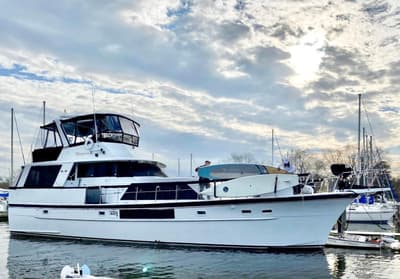 BOATZON | Hatteras 58 Motor Yacht 1971