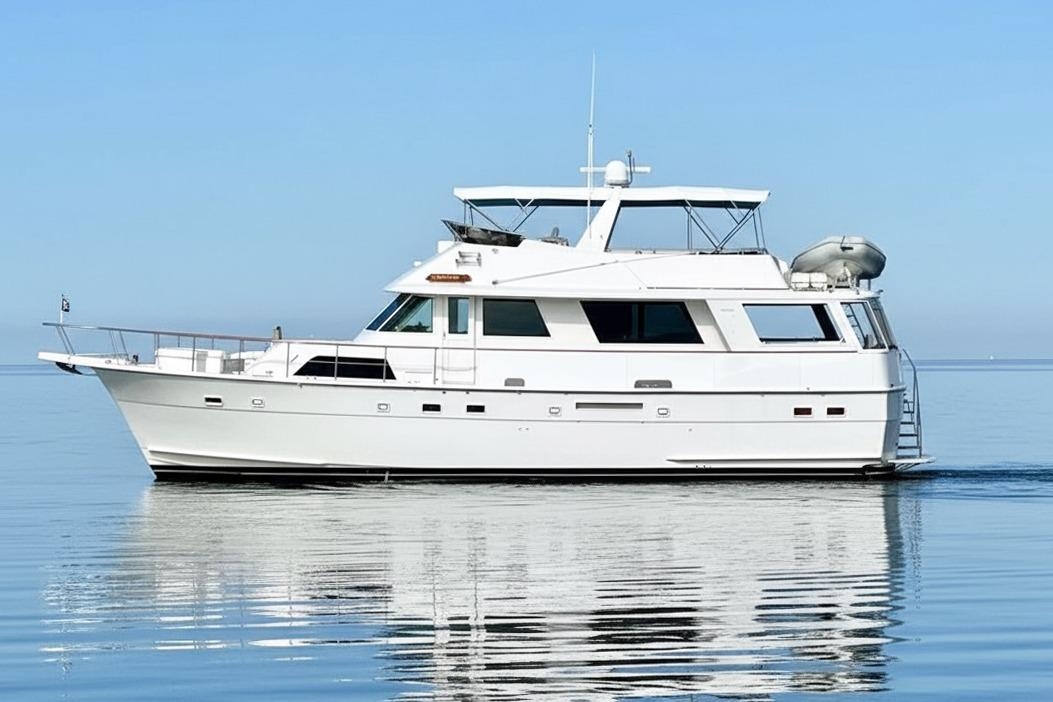 1985 Hatteras 58 Motor Yacht - Sold Boat
