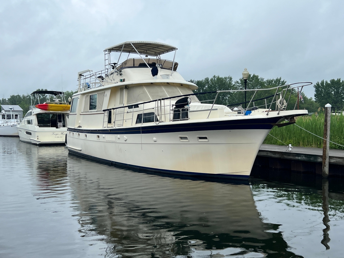 1978 Hatteras 58 MY - Sold Boat