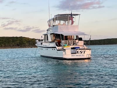 BOATZON | Hatteras 58 Yacht Fish 1979