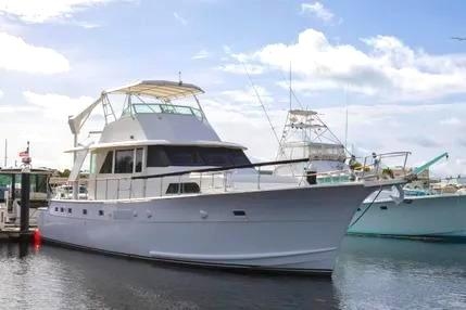 1973 Hatteras 58 Yacht Fisherman - Sold Boat