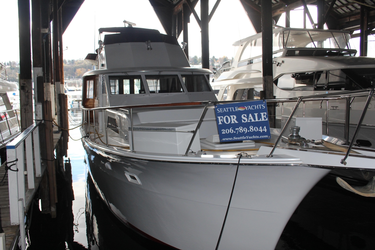 1974 Hatteras 58 Yachtfish - Sold Boat