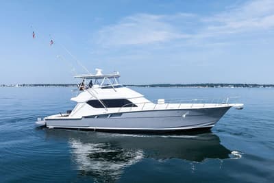 BOATZON | Hatteras 60 Convertible 1999