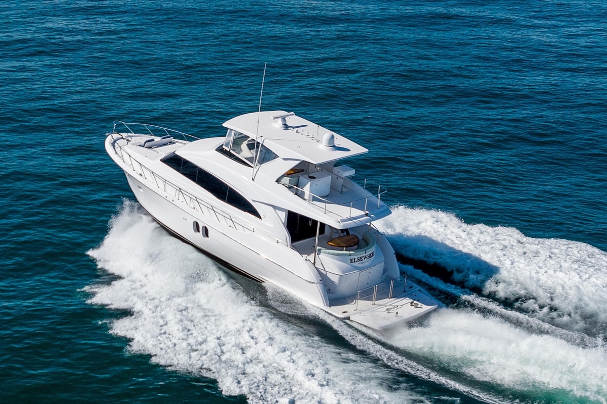 2013 Hatteras 60 Motor Yacht - Sold Boat