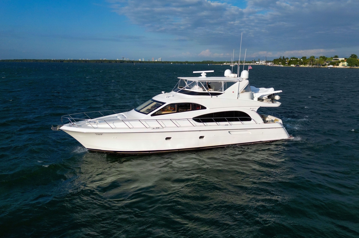 2007 Hatteras 64 Motor Yacht - Sold Boat