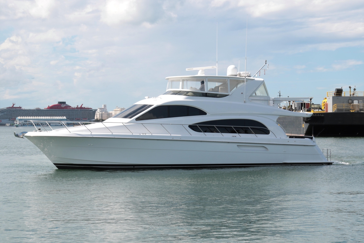 2007 Hatteras 64 Motor Yacht - Sold Boat
