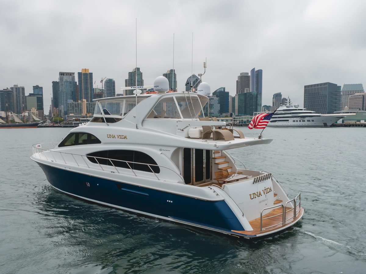 2007 Hatteras 64 Motor Yacht - Sold Boat