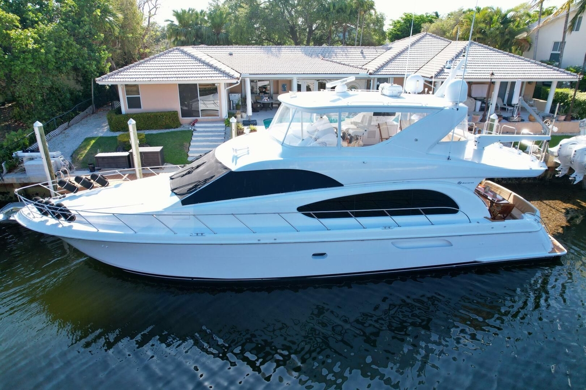 2008 Hatteras 64 MY - Sold Boat